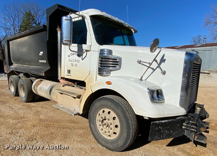 image for item EL9628 2012 Freightliner Coronado  dump truck
