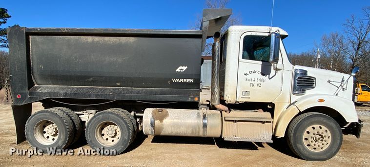 image for item EL9628 2012 Freightliner Coronado  dump truck