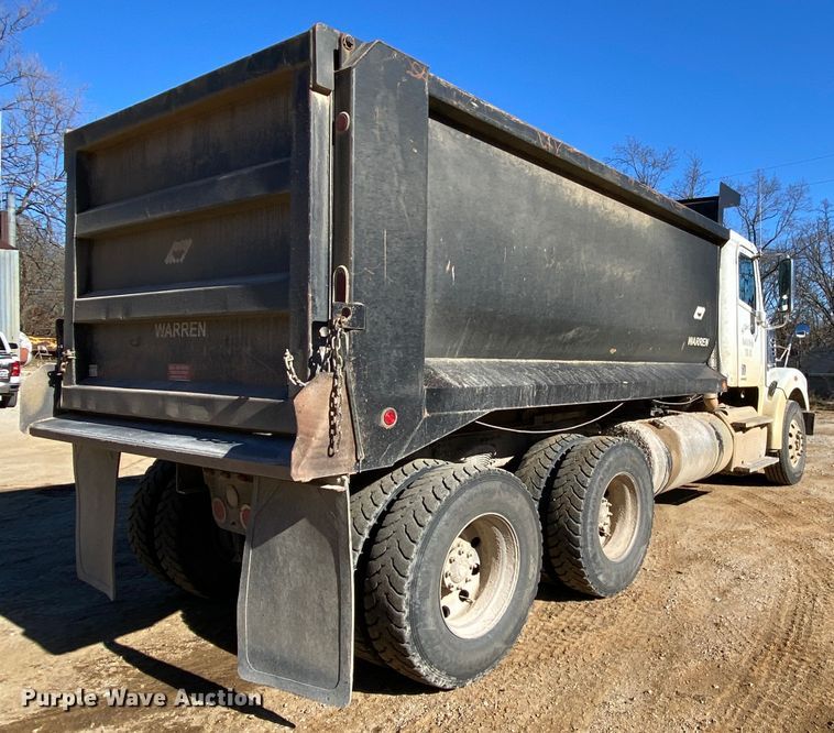 image for item EL9628 2012 Freightliner Coronado  dump truck