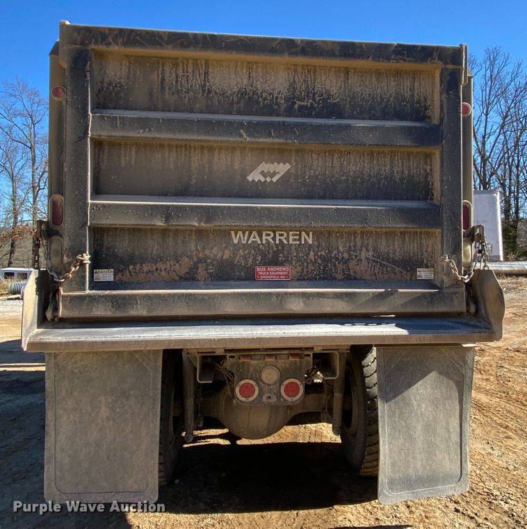 image for item EL9628 2012 Freightliner Coronado  dump truck