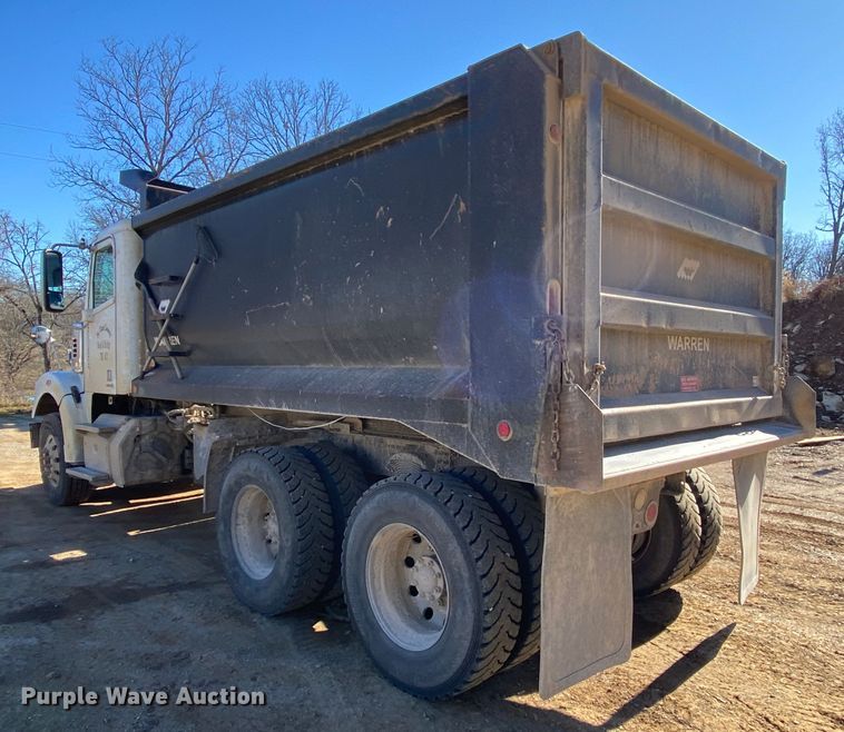 image for item EL9628 2012 Freightliner Coronado  dump truck