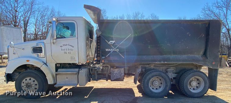 image for item EL9628 2012 Freightliner Coronado  dump truck