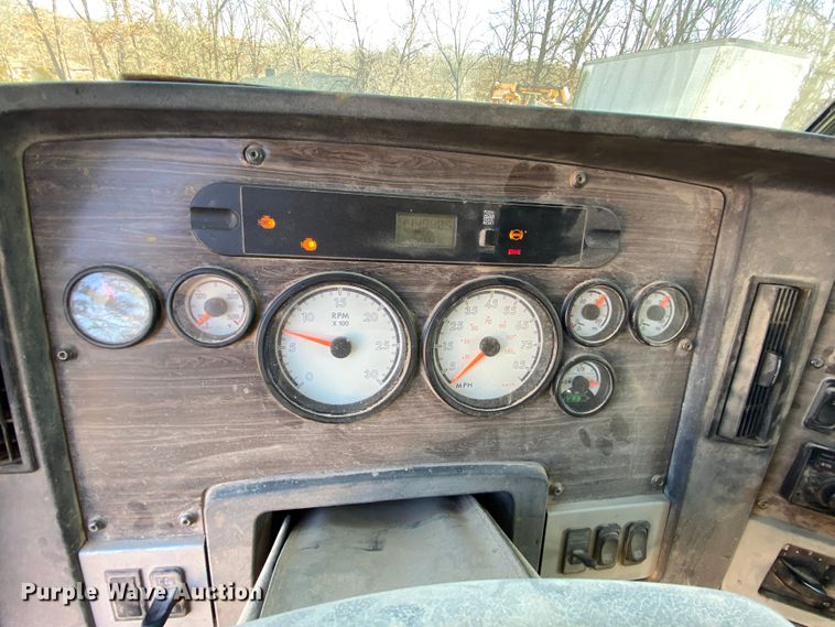 image for item EL9628 2012 Freightliner Coronado  dump truck