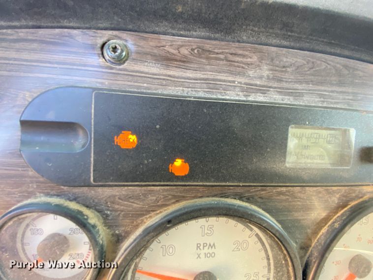 image for item EL9628 2012 Freightliner Coronado  dump truck