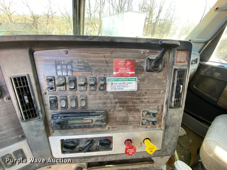 image for item EL9628 2012 Freightliner Coronado  dump truck