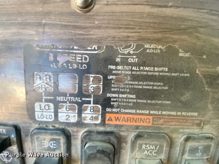 image for item EL9628 2012 Freightliner Coronado  dump truck