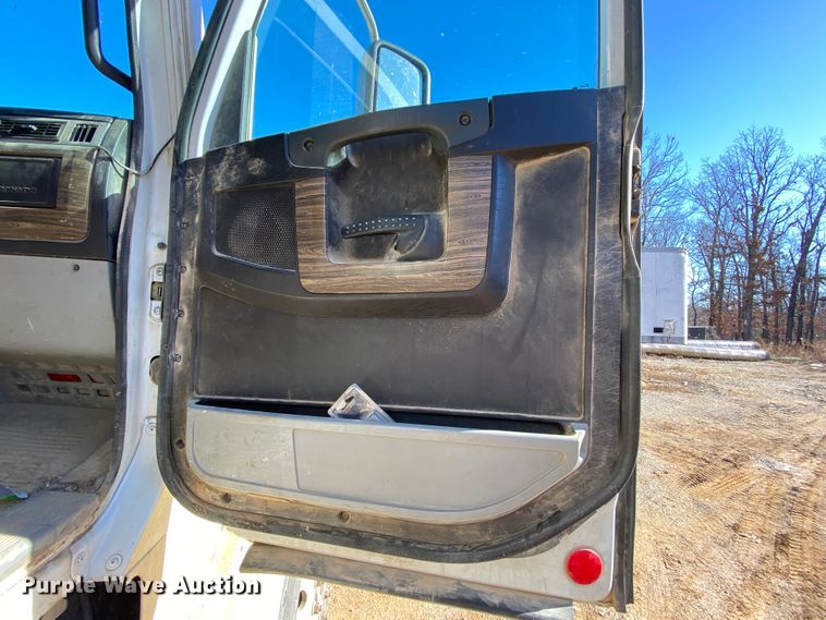 image for item EL9628 2012 Freightliner Coronado  dump truck