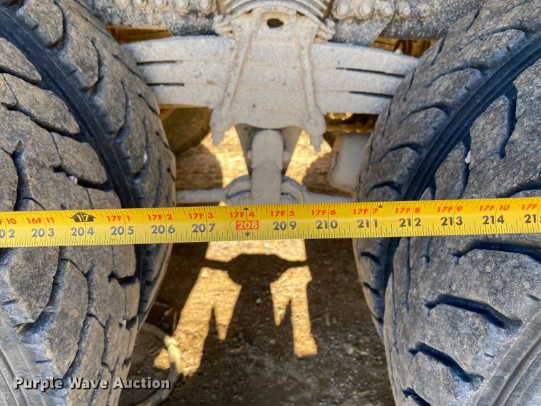 image for item EL9628 2012 Freightliner Coronado  dump truck