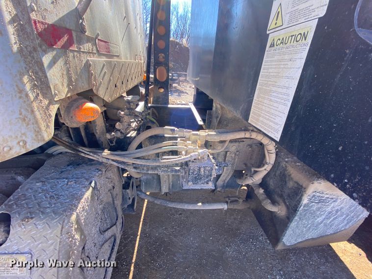 image for item EL9628 2012 Freightliner Coronado  dump truck