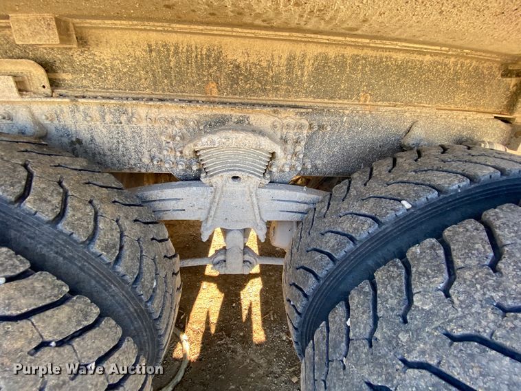 image for item EL9628 2012 Freightliner Coronado  dump truck