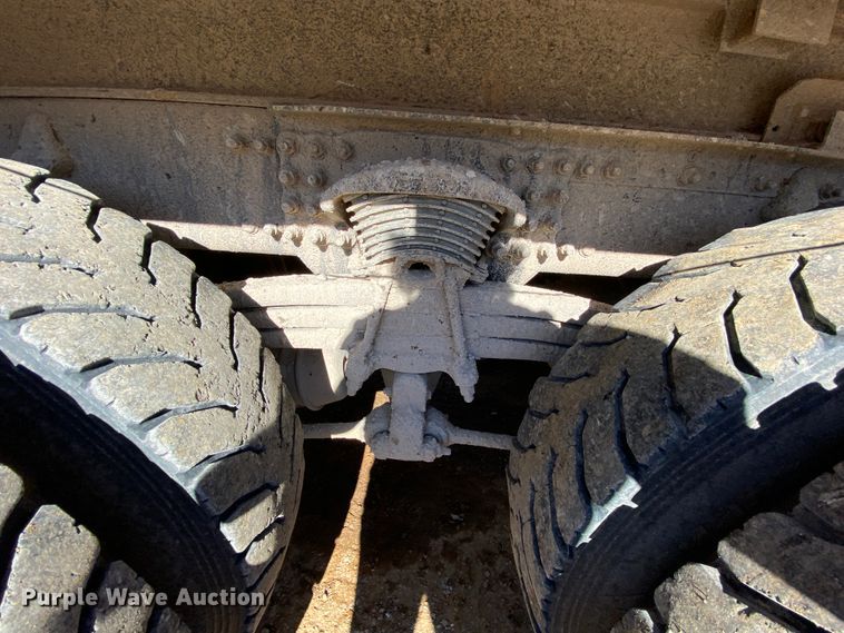 image for item EL9628 2012 Freightliner Coronado  dump truck