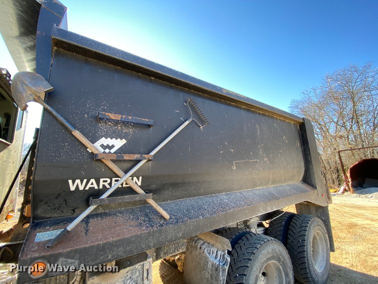 image for item EL9628 2012 Freightliner Coronado  dump truck