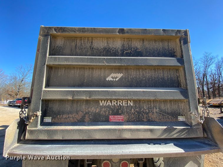 image for item EL9628 2012 Freightliner Coronado  dump truck