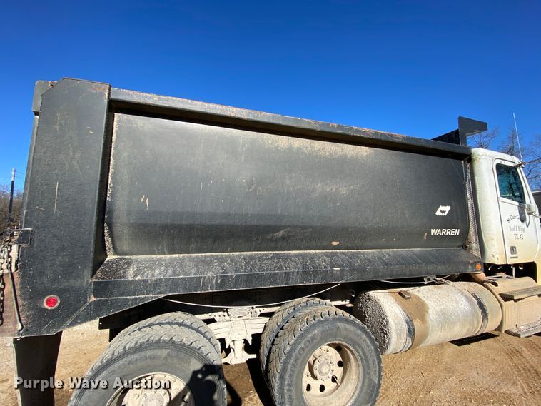 image for item EL9628 2012 Freightliner Coronado  dump truck