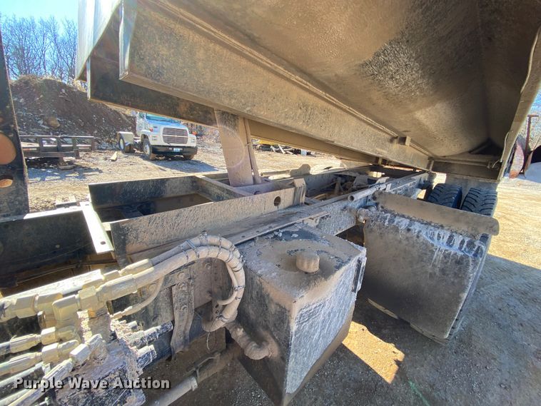 image for item EL9628 2012 Freightliner Coronado  dump truck