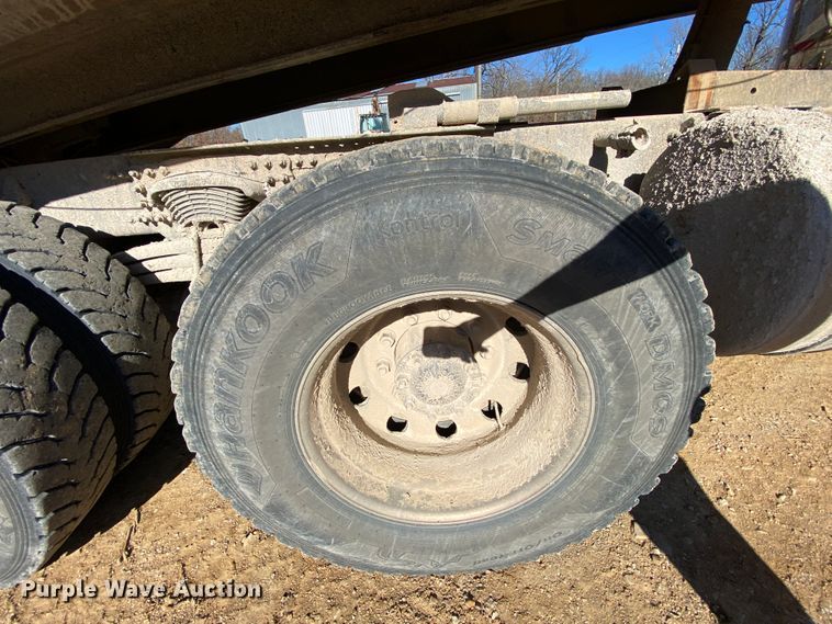 image for item EL9628 2012 Freightliner Coronado  dump truck