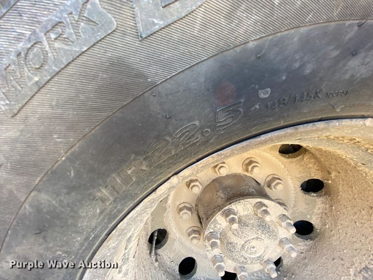 image for item EL9628 2012 Freightliner Coronado  dump truck