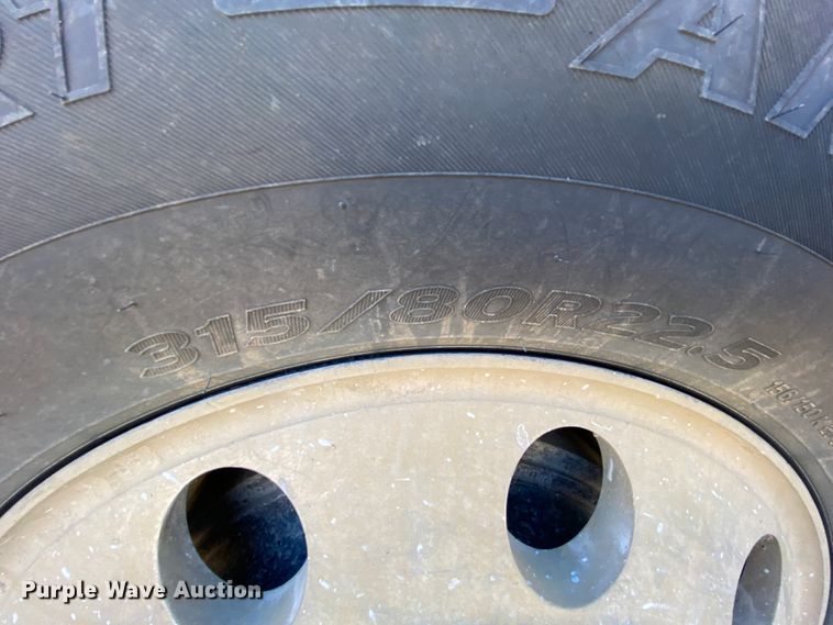 image for item EL9628 2012 Freightliner Coronado  dump truck