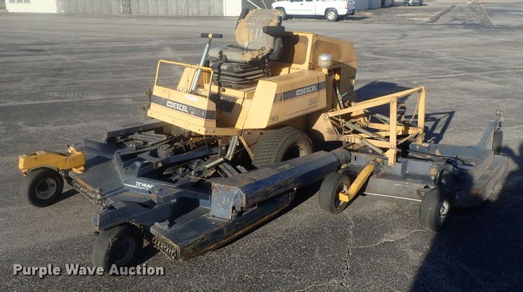 image for item EV9779 Excel Hustler 4500  ZTR lawn mower