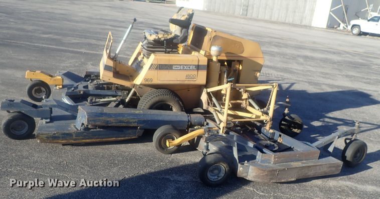 image for item EV9779 Excel Hustler 4500  ZTR lawn mower