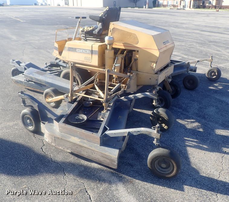 image for item EV9779 Excel Hustler 4500  ZTR lawn mower