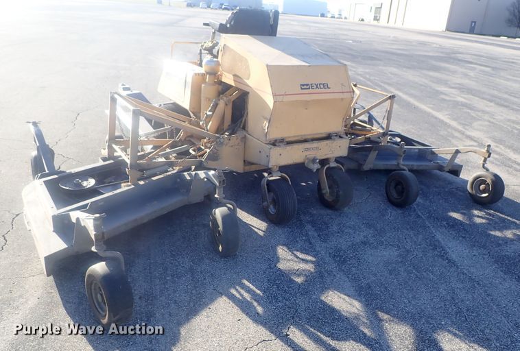 image for item EV9779 Excel Hustler 4500  ZTR lawn mower