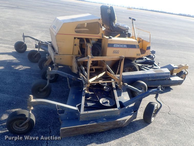 image for item EV9779 Excel Hustler 4500  ZTR lawn mower