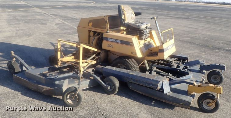 image for item EV9779 Excel Hustler 4500  ZTR lawn mower