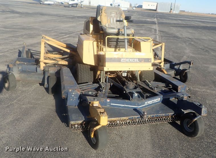 image for item EV9779 Excel Hustler 4500  ZTR lawn mower