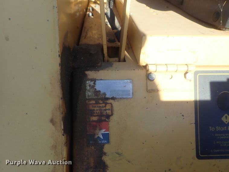 image for item EV9779 Excel Hustler 4500  ZTR lawn mower