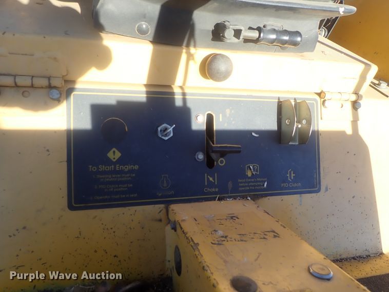 image for item EV9779 Excel Hustler 4500  ZTR lawn mower