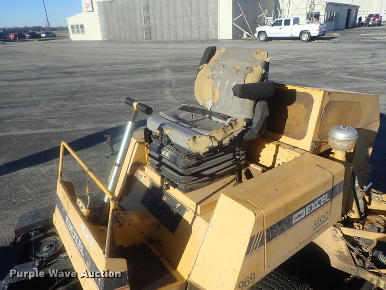 image for item EV9779 Excel Hustler 4500  ZTR lawn mower