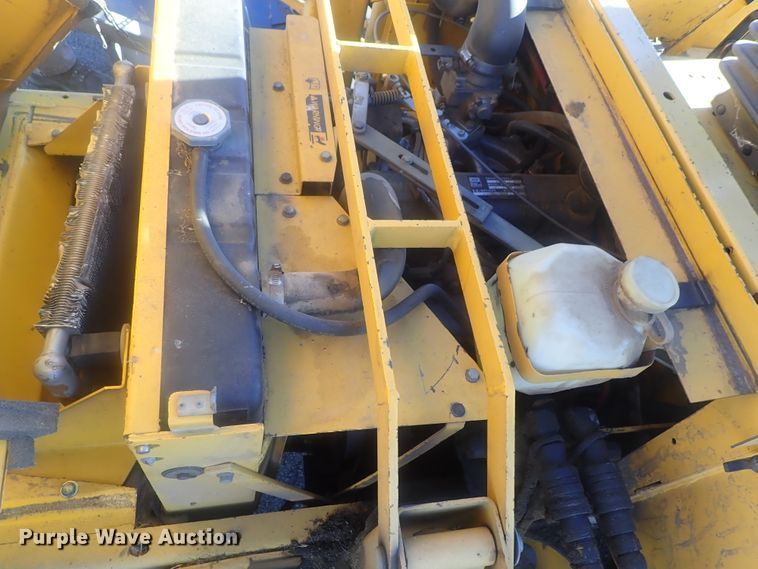 image for item EV9779 Excel Hustler 4500  ZTR lawn mower