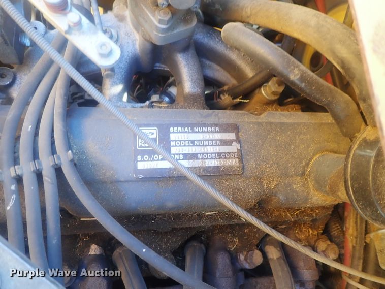 image for item EV9779 Excel Hustler 4500  ZTR lawn mower