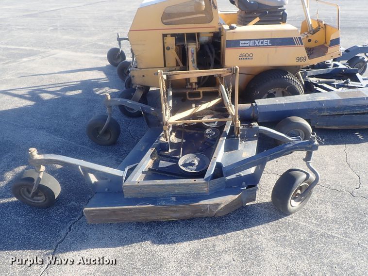 image for item EV9779 Excel Hustler 4500  ZTR lawn mower