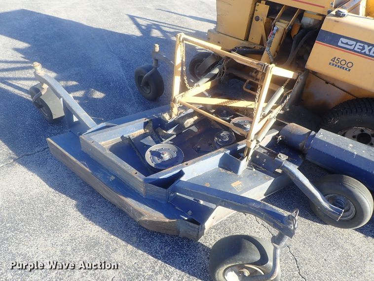 image for item EV9779 Excel Hustler 4500  ZTR lawn mower