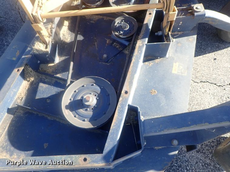 image for item EV9779 Excel Hustler 4500  ZTR lawn mower