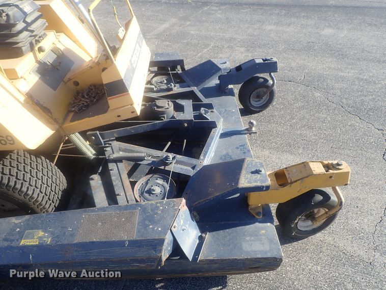 image for item EV9779 Excel Hustler 4500  ZTR lawn mower