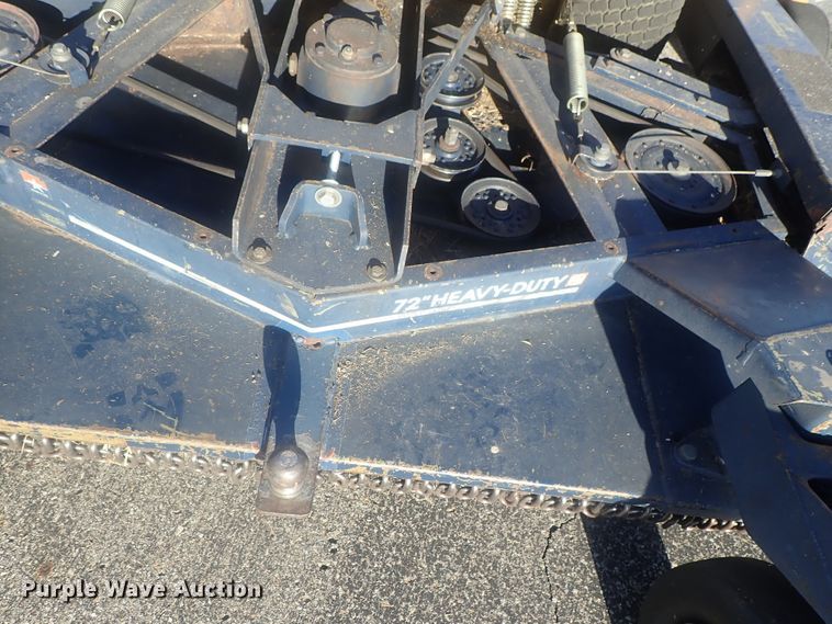 image for item EV9779 Excel Hustler 4500  ZTR lawn mower