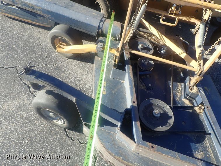 image for item EV9779 Excel Hustler 4500  ZTR lawn mower