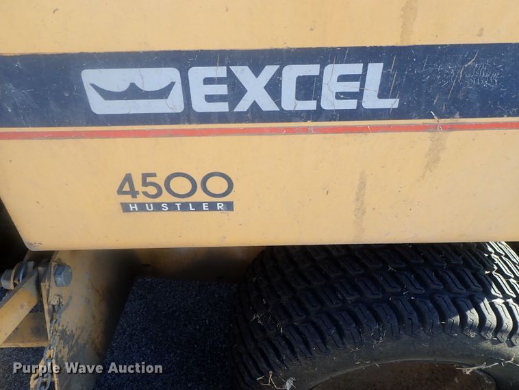 image for item EV9779 Excel Hustler 4500  ZTR lawn mower