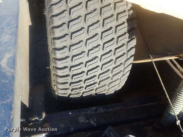 image for item EV9779 Excel Hustler 4500  ZTR lawn mower