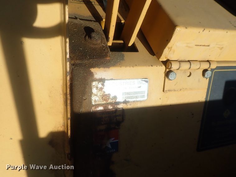 image for item EV9779 Excel Hustler 4500  ZTR lawn mower