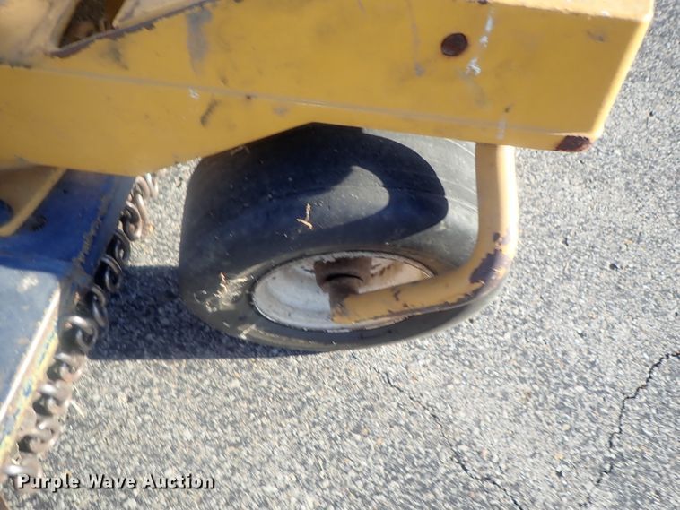 image for item EV9779 Excel Hustler 4500  ZTR lawn mower