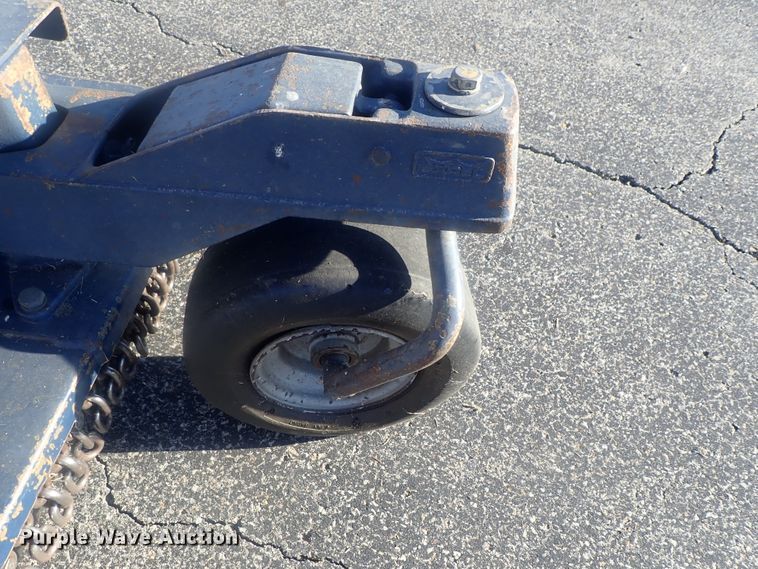 image for item EV9779 Excel Hustler 4500  ZTR lawn mower