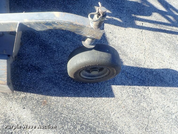 image for item EV9779 Excel Hustler 4500  ZTR lawn mower