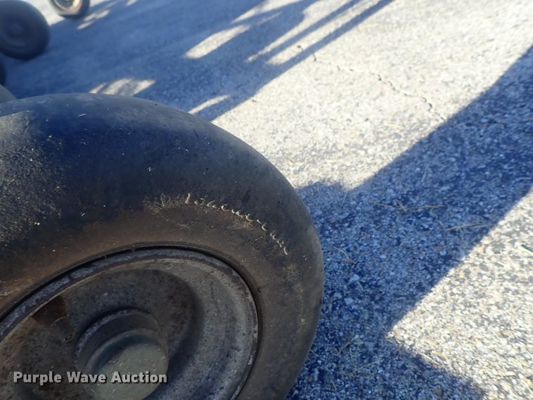 image for item EV9779 Excel Hustler 4500  ZTR lawn mower