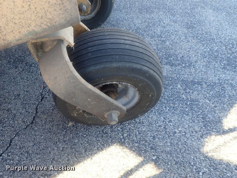 image for item EV9779 Excel Hustler 4500  ZTR lawn mower