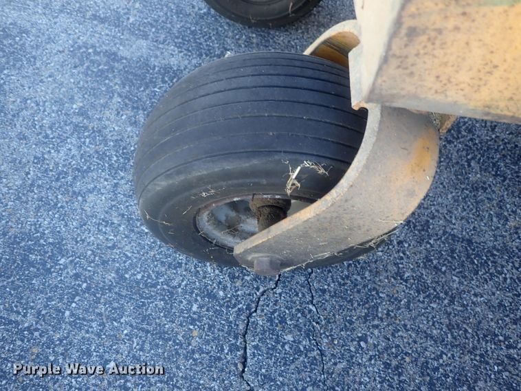 image for item EV9779 Excel Hustler 4500  ZTR lawn mower