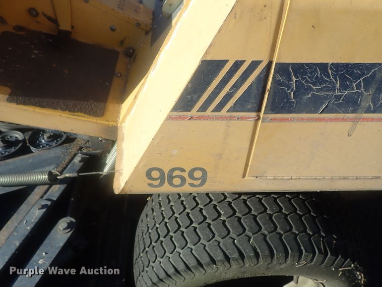 image for item EV9779 Excel Hustler 4500  ZTR lawn mower